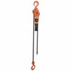 Vestil Professional Lever Hoist, 5 ft. Lift, 2K, 2000 lb. Load Capacity, 5 ft Hoist Lift PLH-20-5